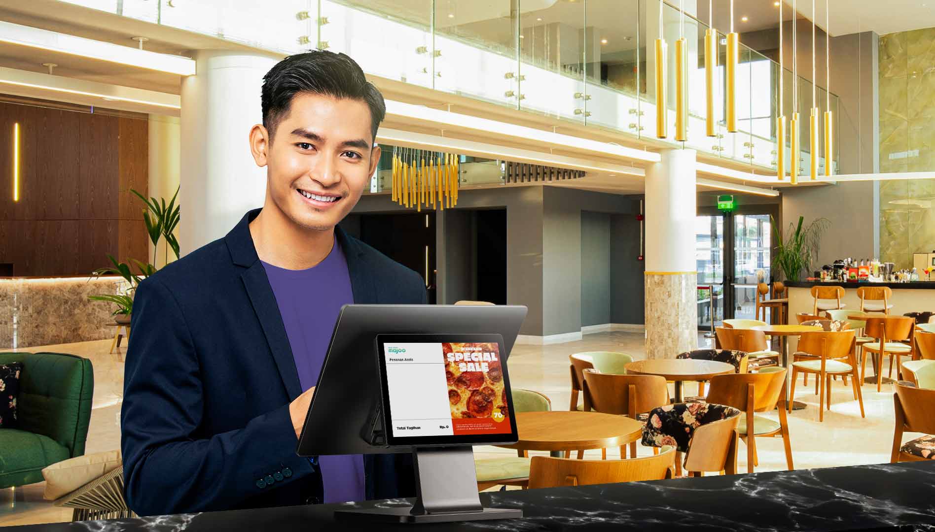 Aplikasi Kasir Prime Food Beverage Majoo