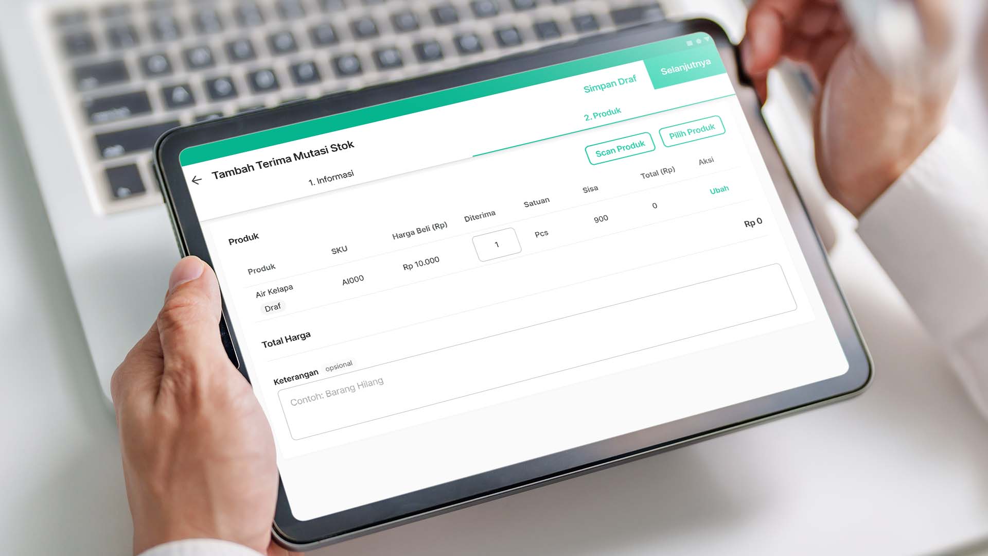 Peningkatan UX pada Fitur Inventory di POS majoo