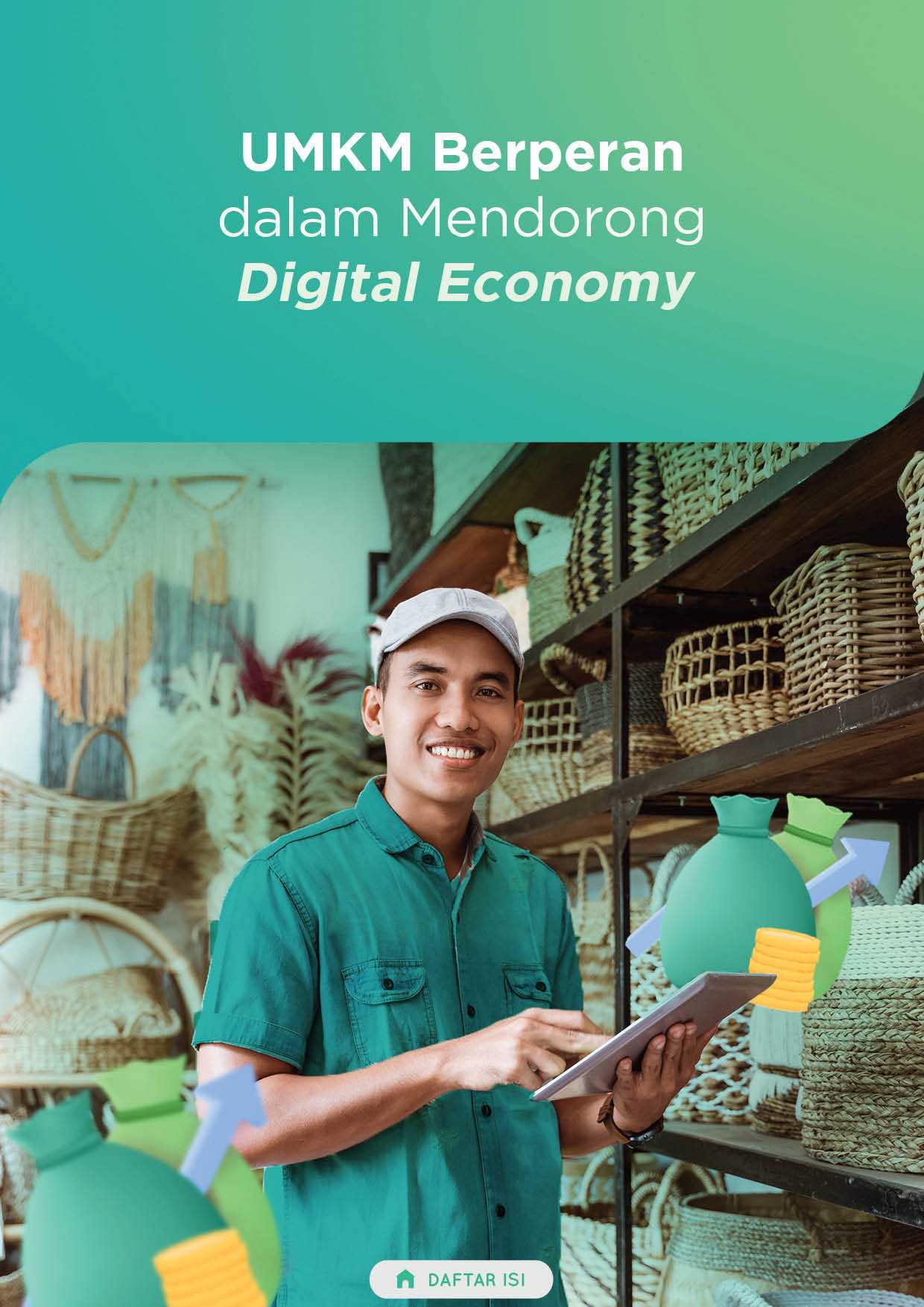umkm berperan dalam mendorong digital ekonomi