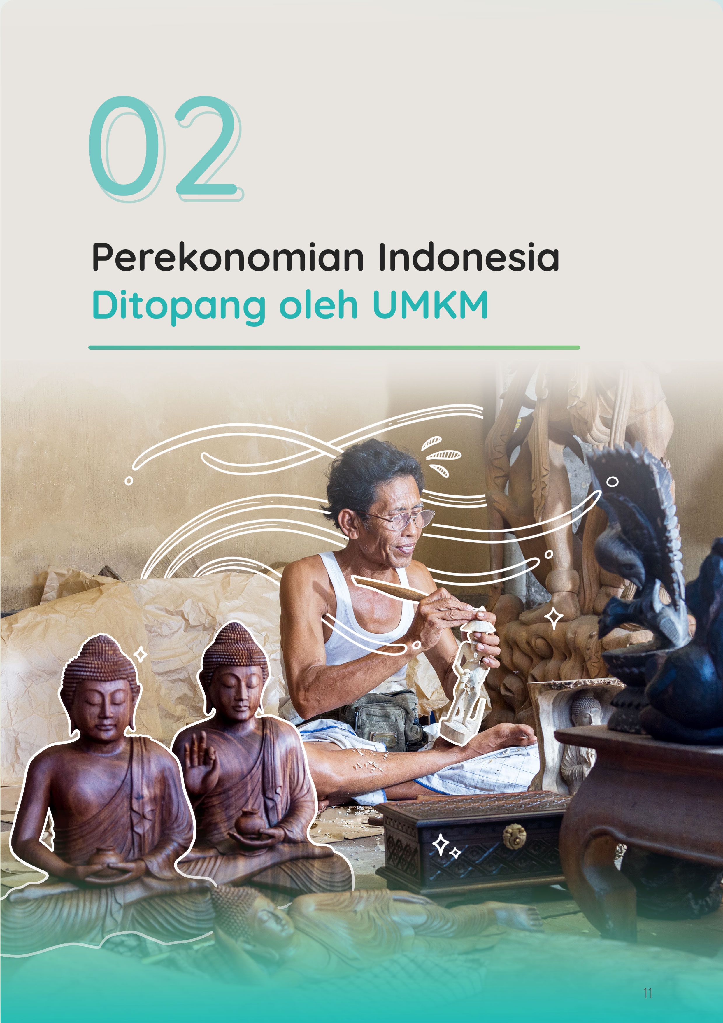 UMKM Penunjang ekonomi Indonesia