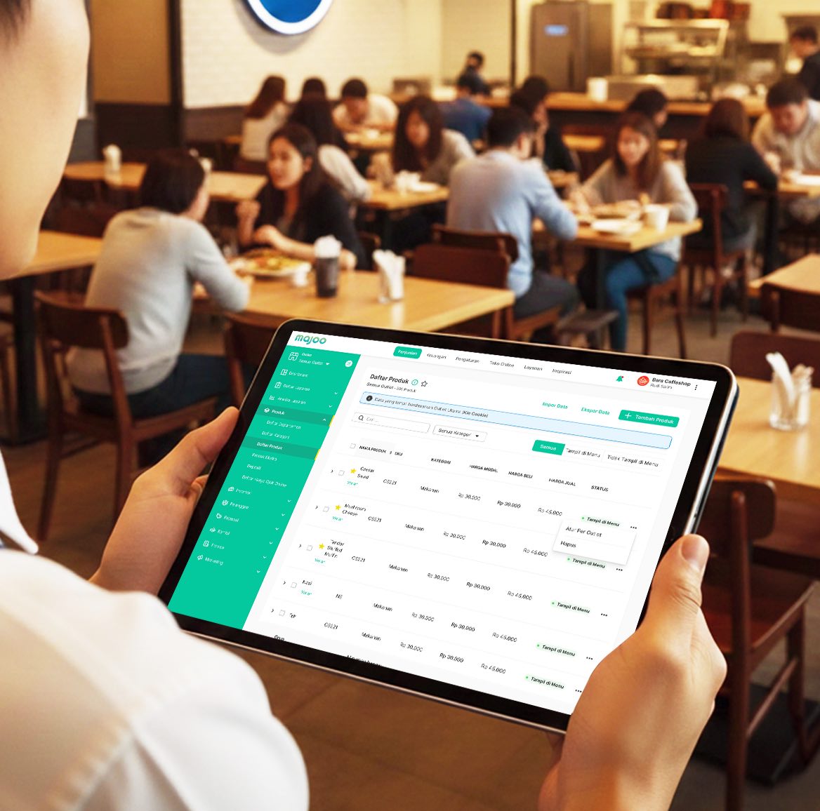 feature Franchise & Partnership Business