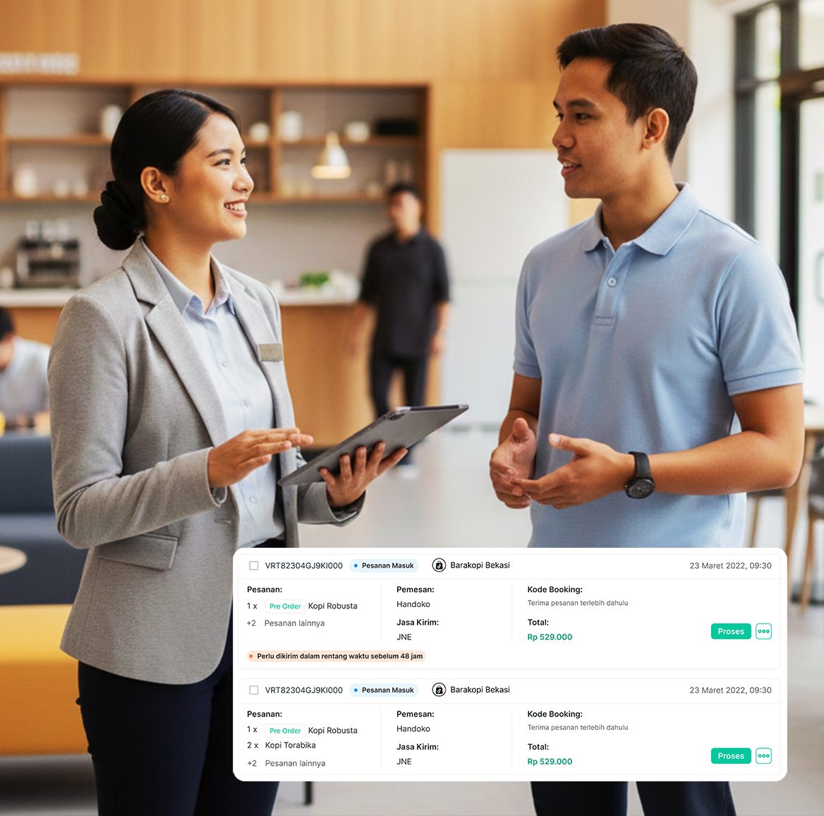 feature Multi-Tenant Business