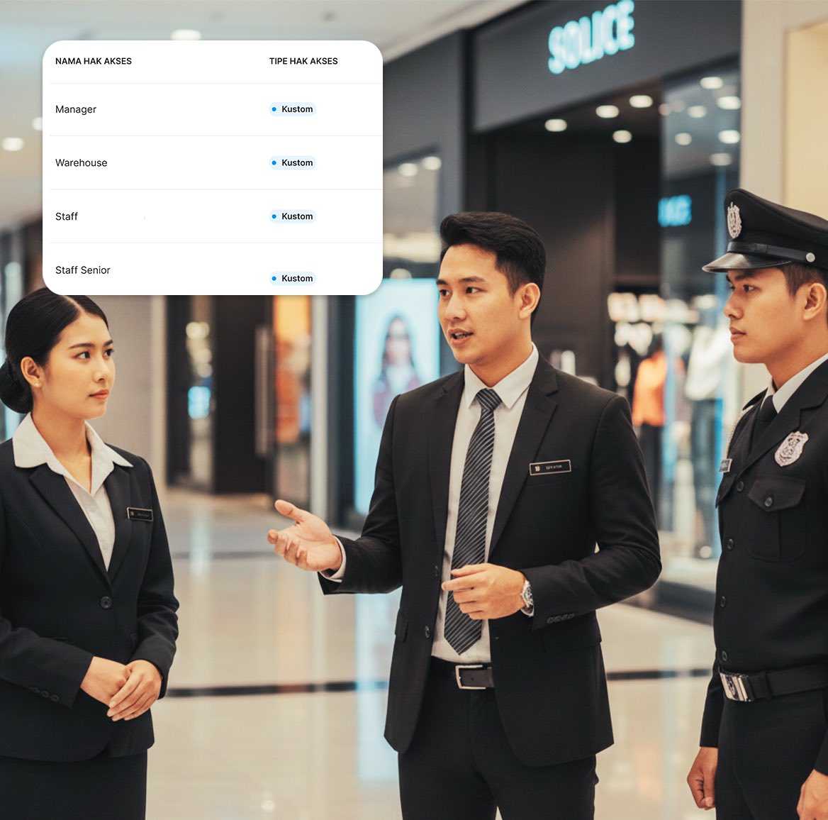 feature Multi-Tenant Business