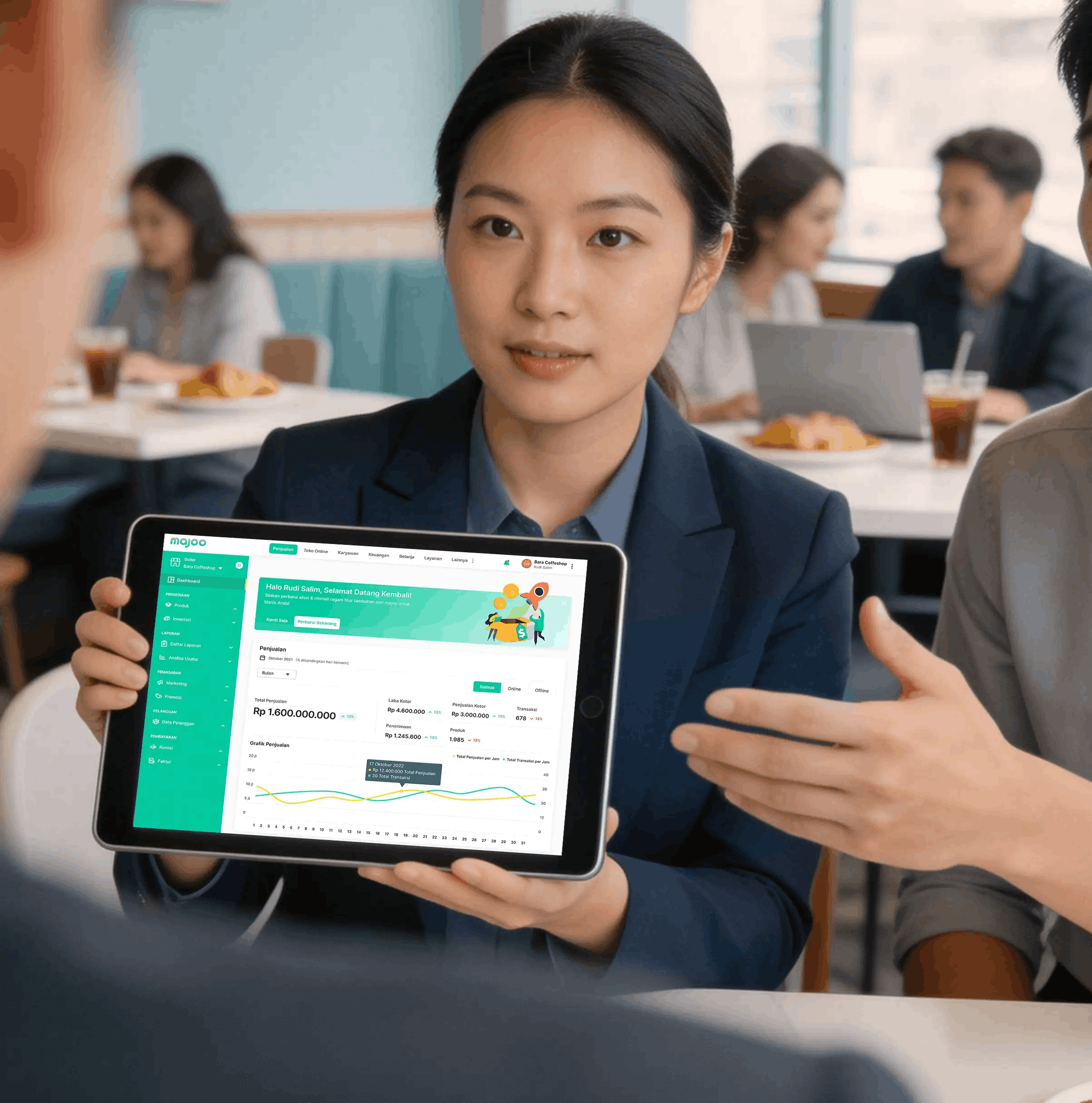 feature Consulting & B2B Services