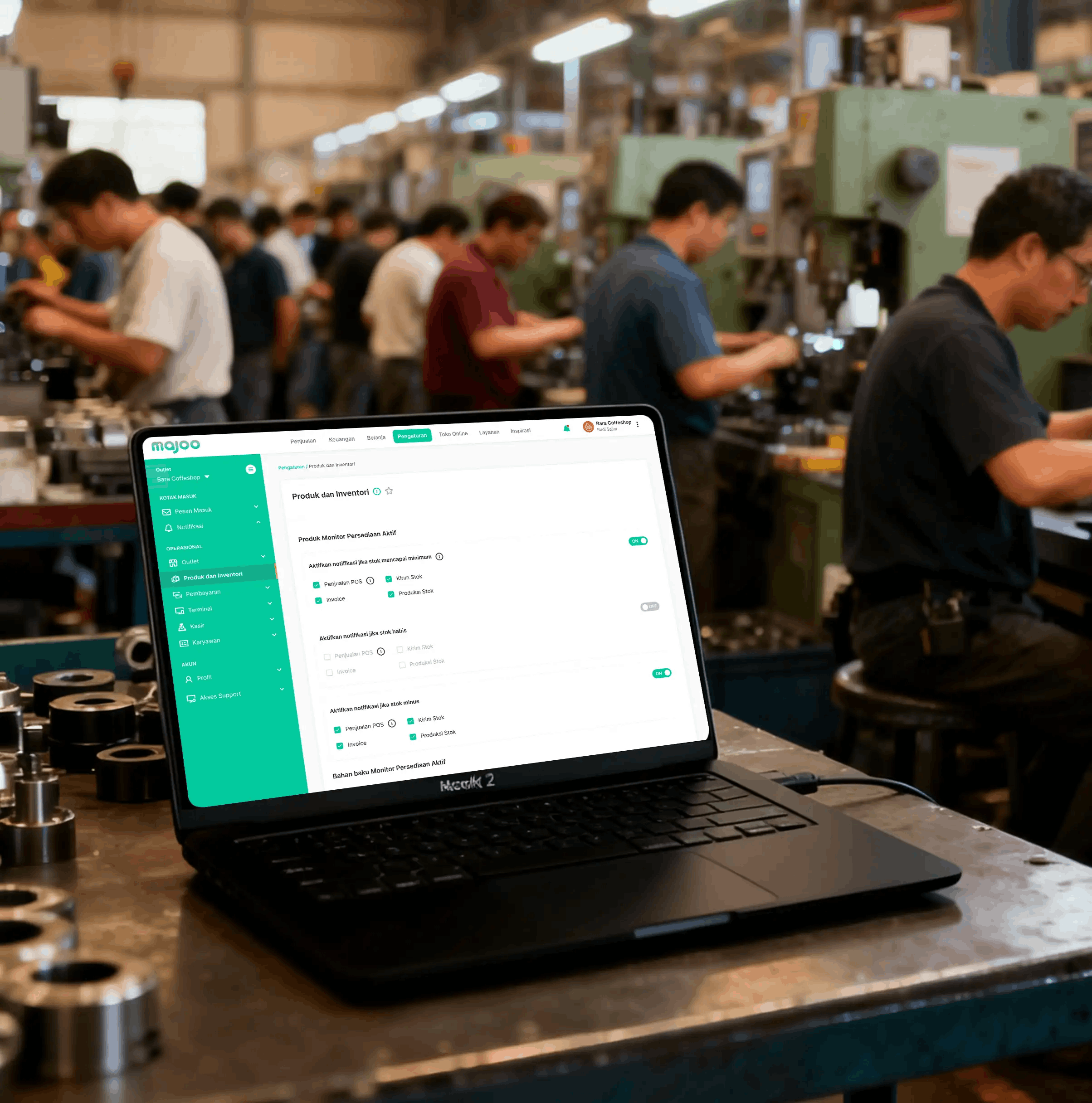 feature Production & Manufacturing