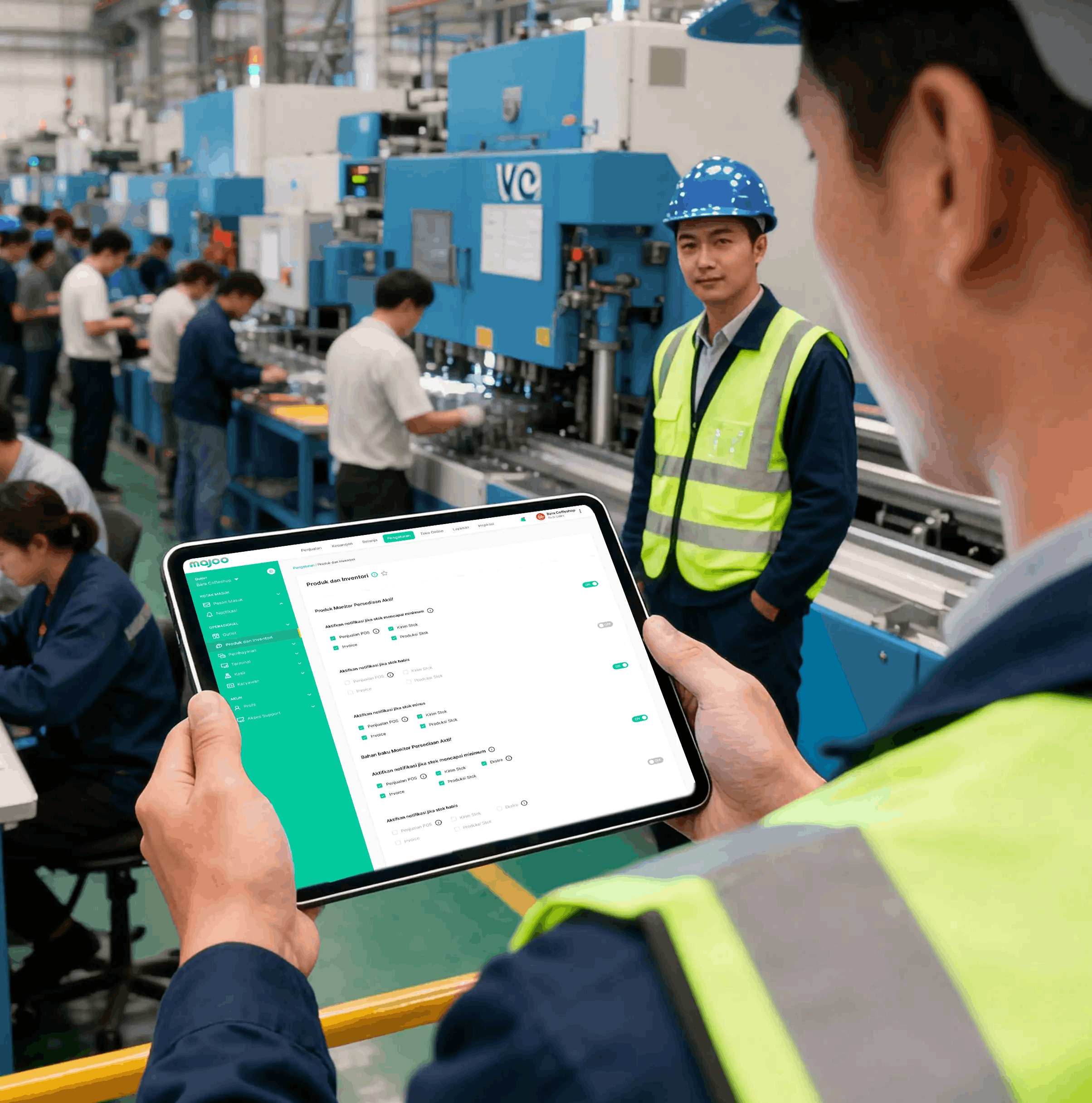 feature Production & Manufacturing