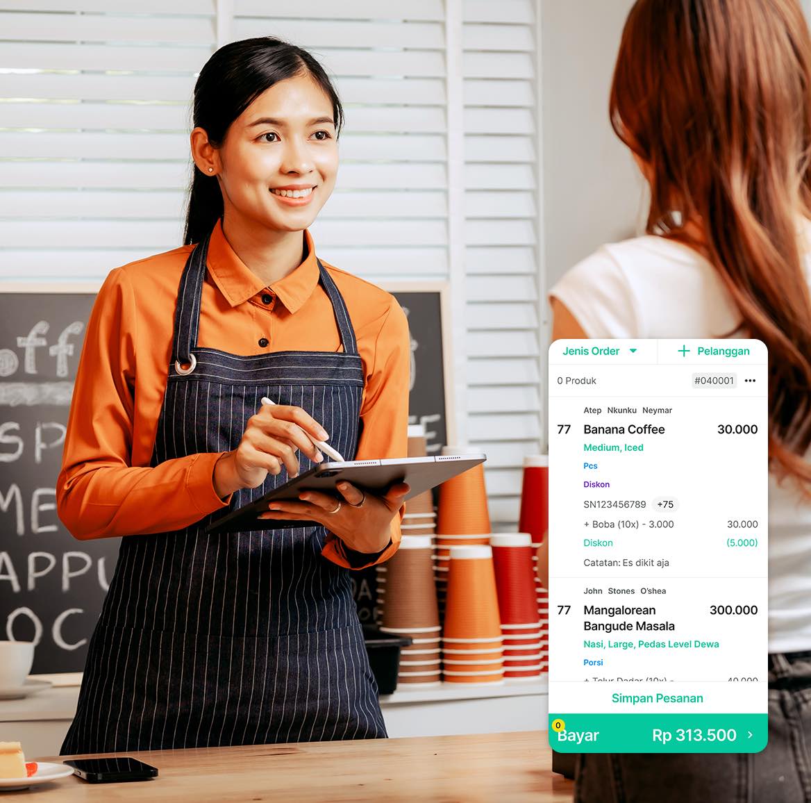 feature Cafe & Beverage