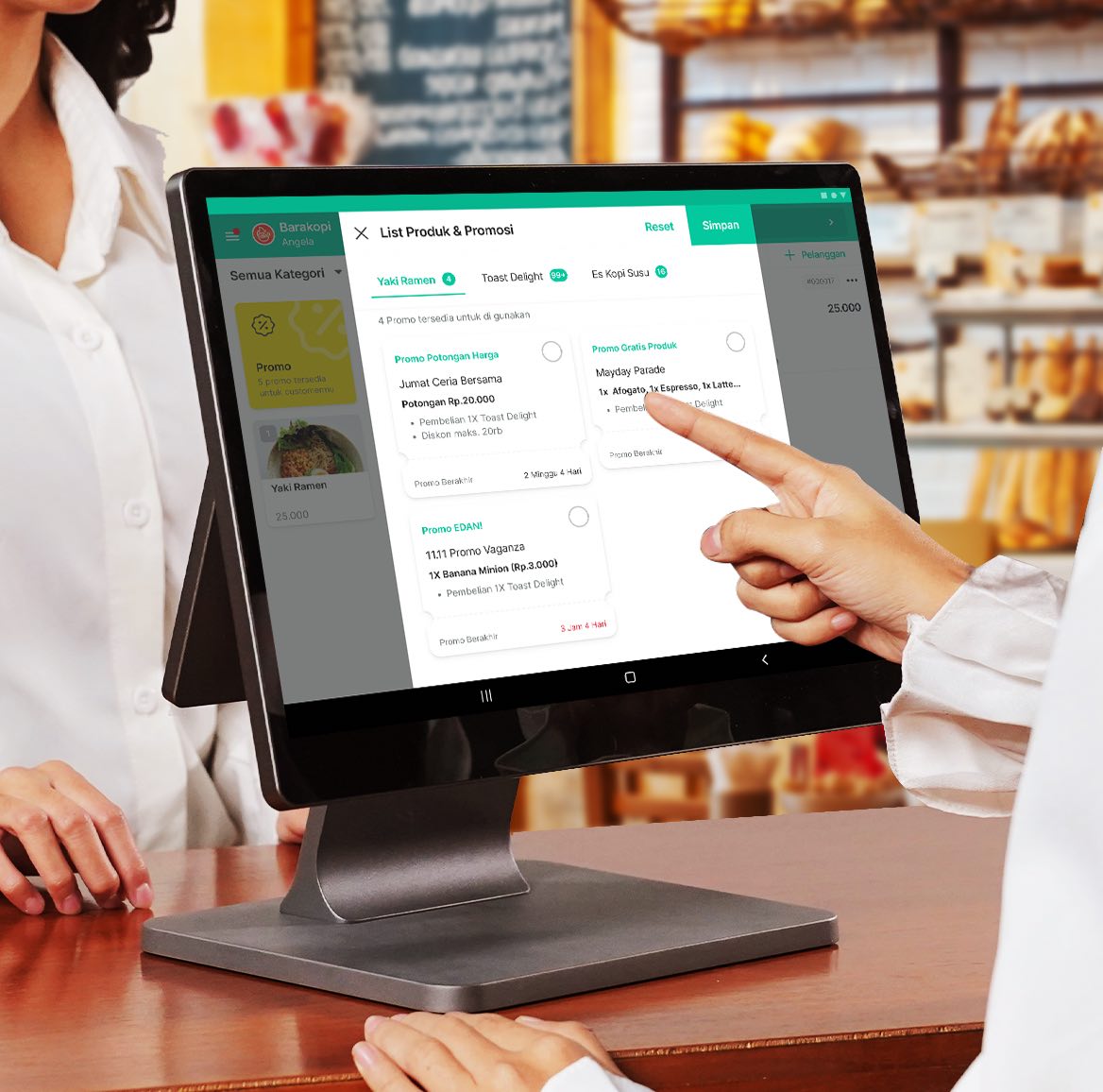 feature Cafe & Beverage