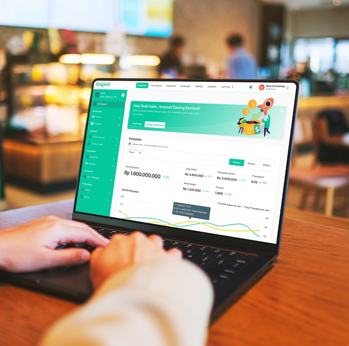 feature Cafe & Beverage