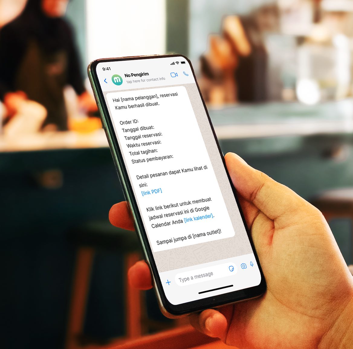 feature Cafe & Beverage