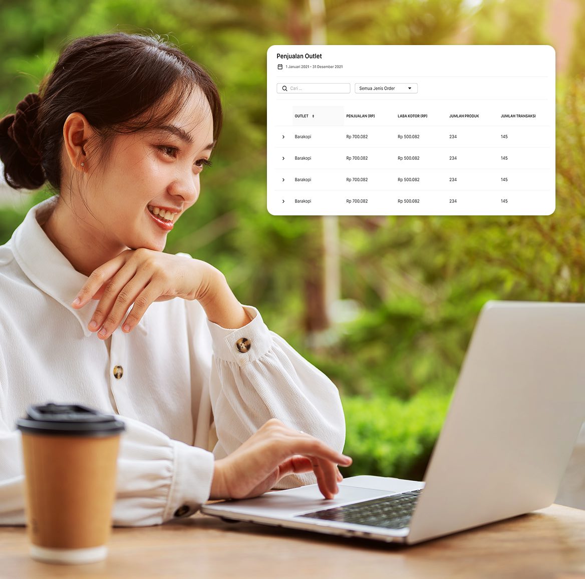 feature Cloud based & Multi-Outlet F&B