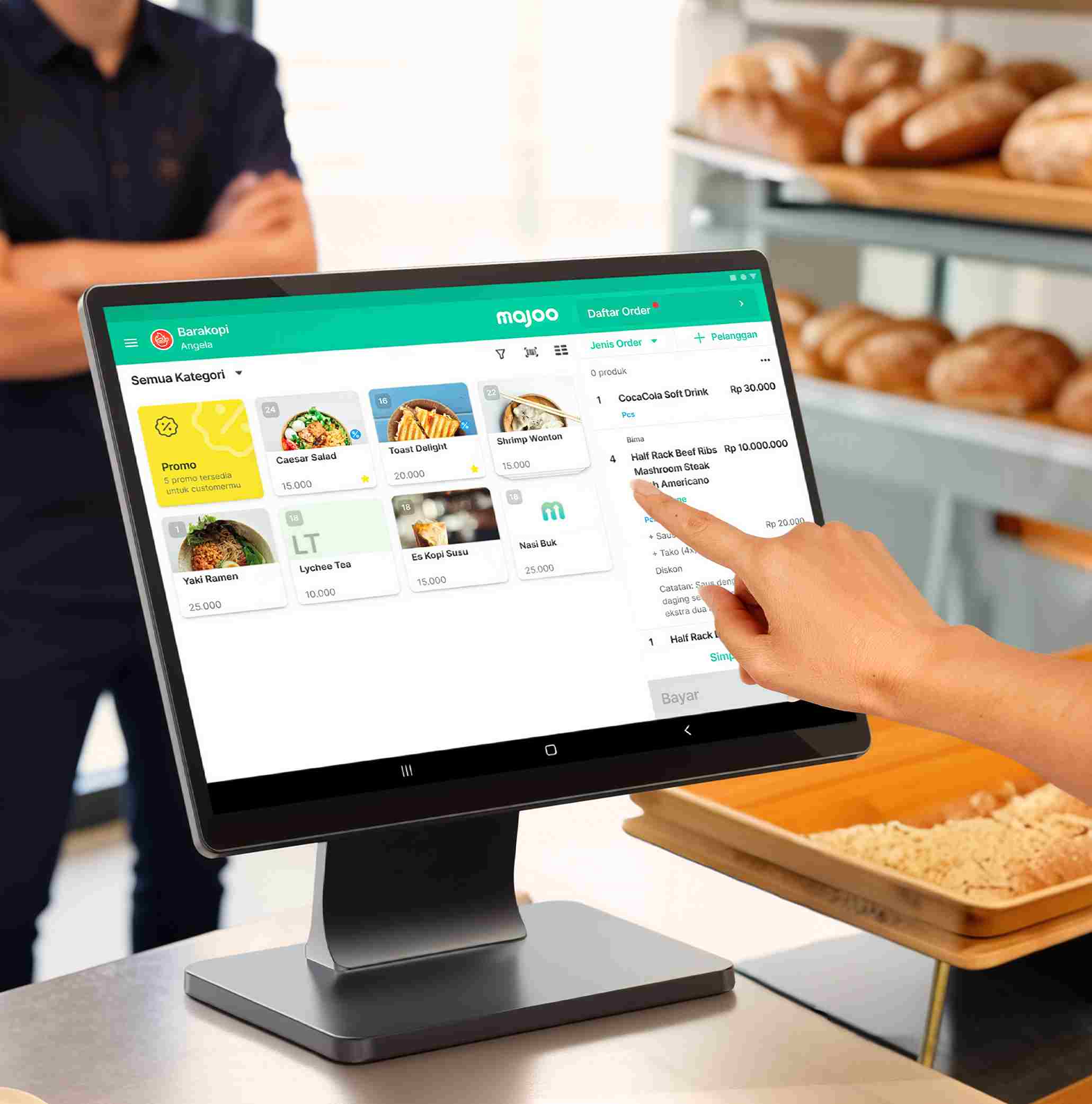 feature Production & Catering