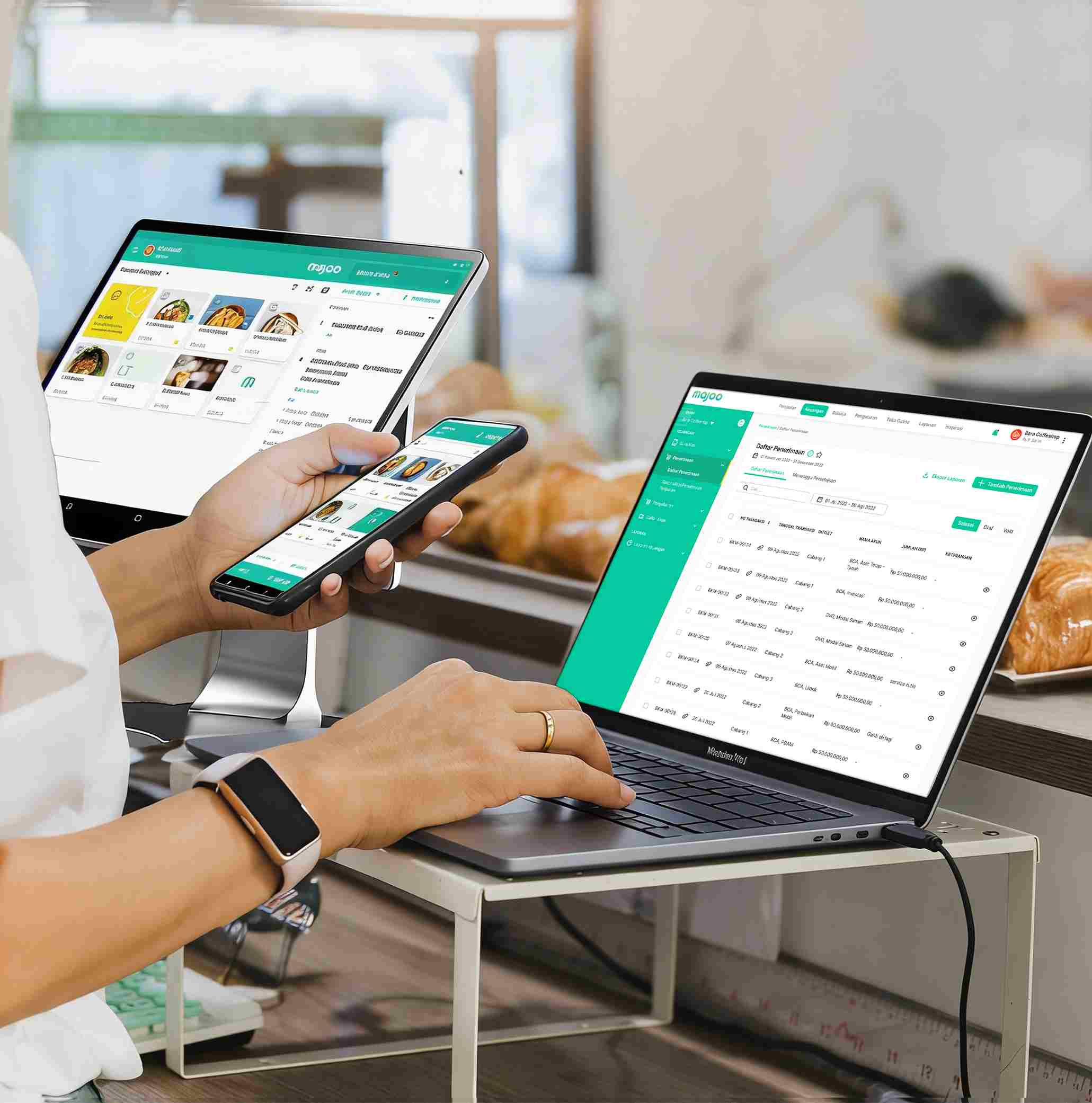 feature Production & Catering