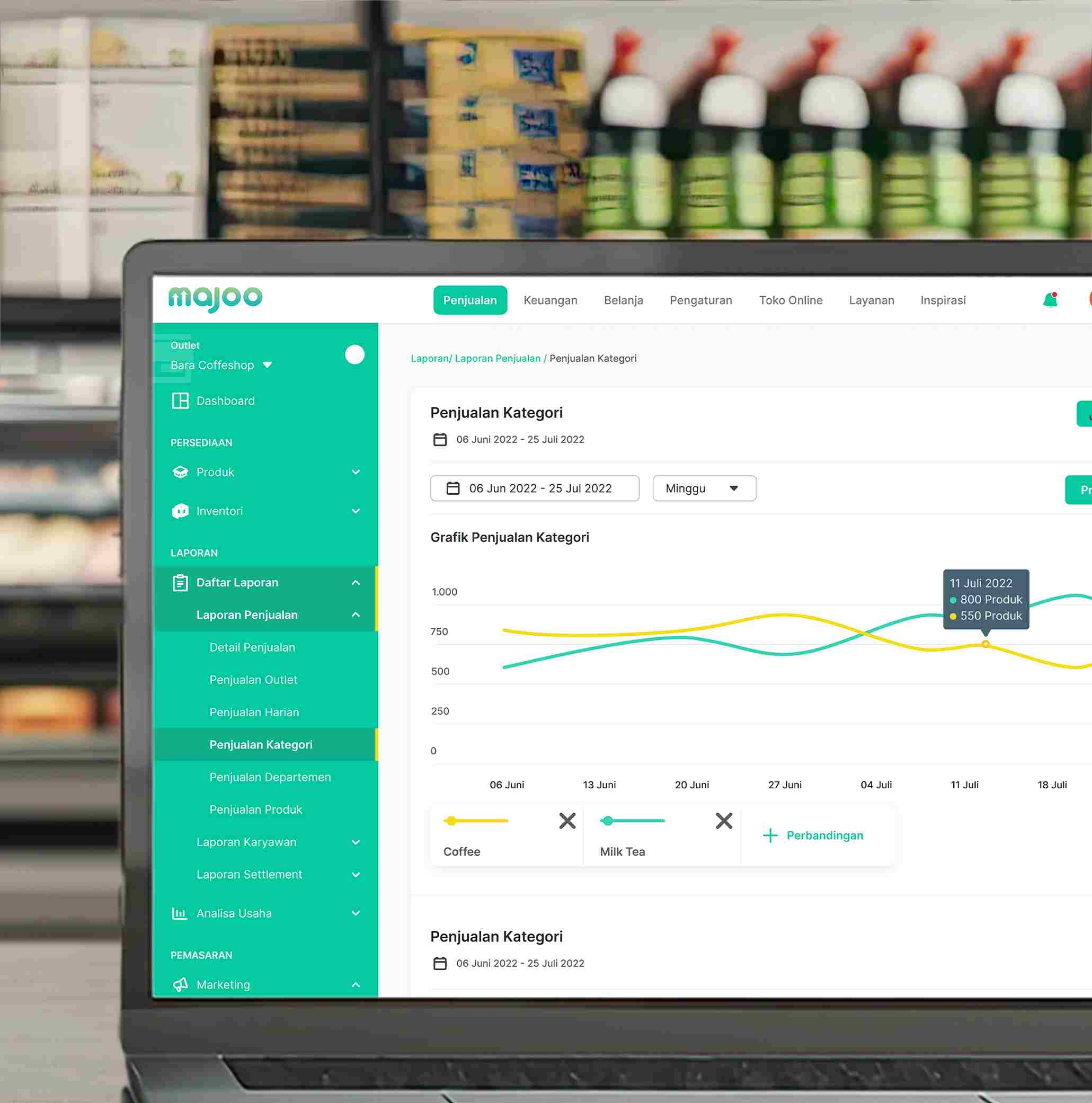 feature Production & Catering