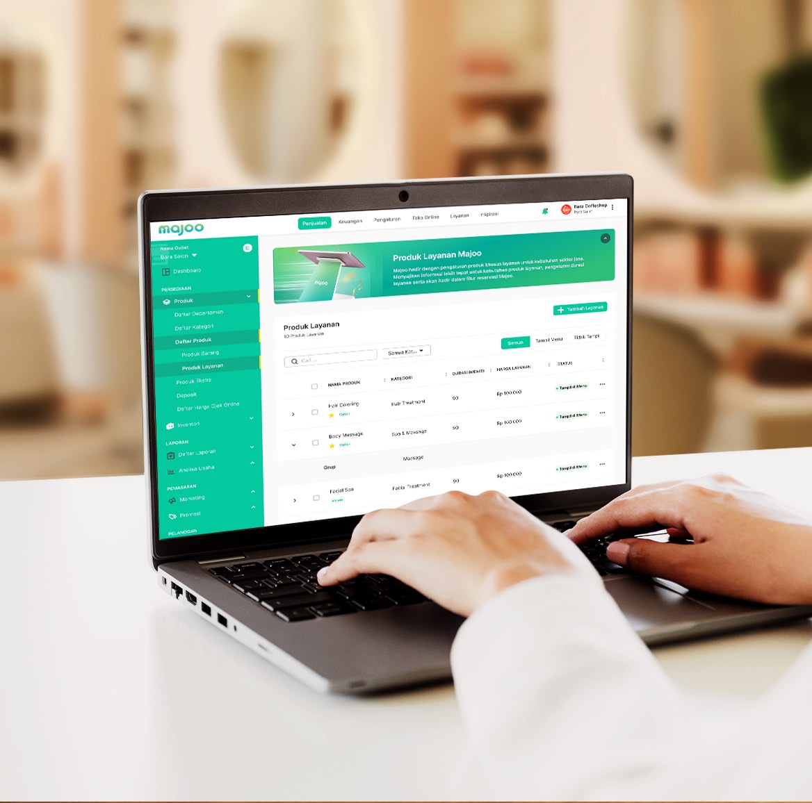 feature Beauty & Wellness