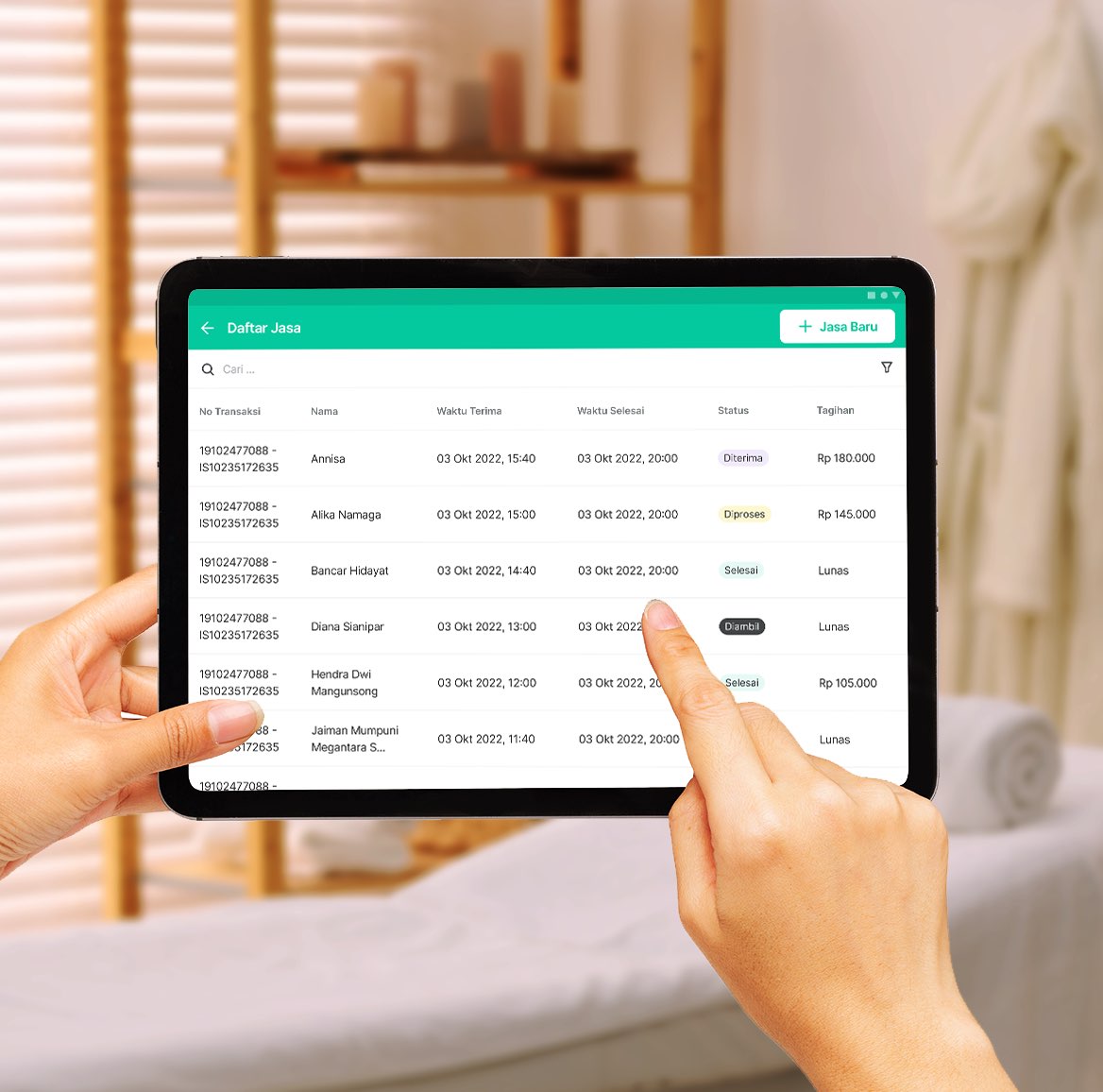 feature Beauty & Wellness