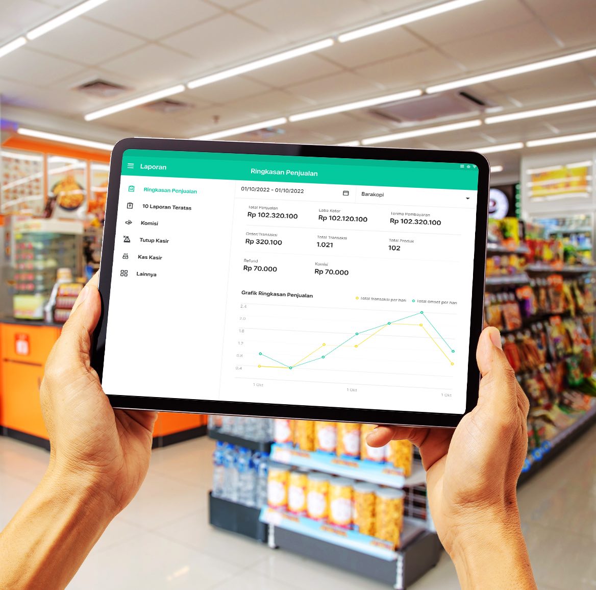 feature Daily Needs & Grocery