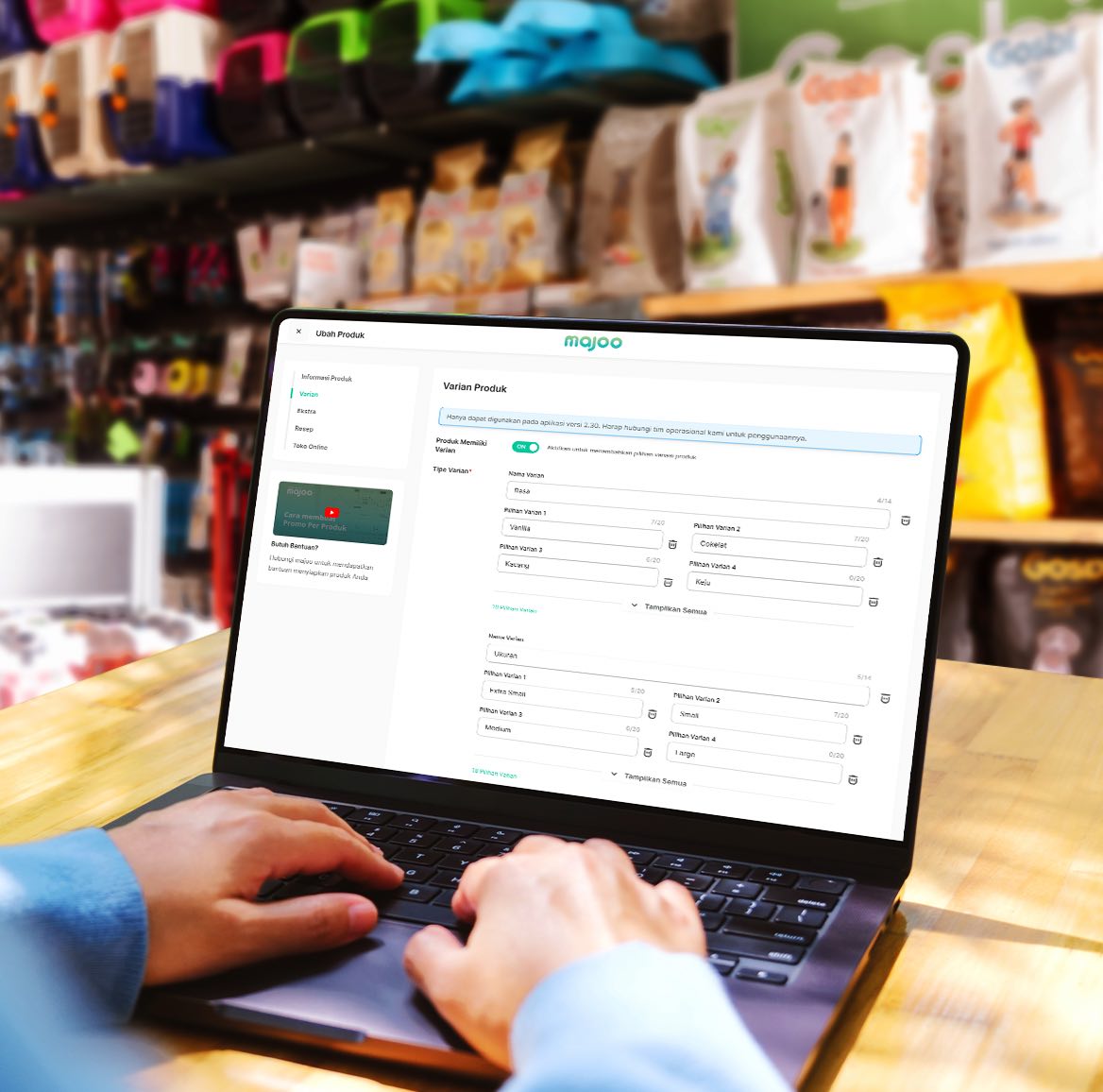 feature Specialize Retail