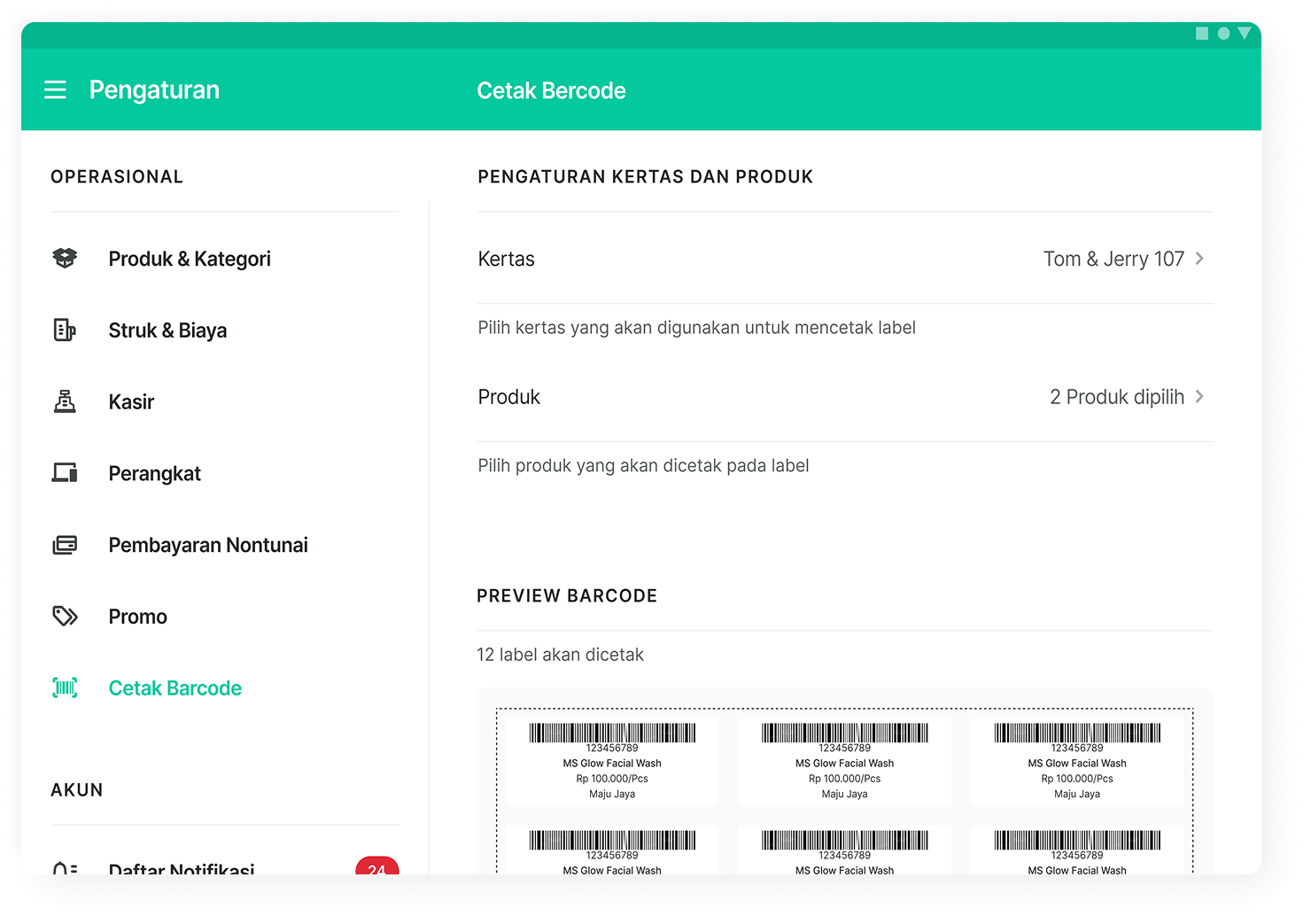 feature Grosir & Minimarket