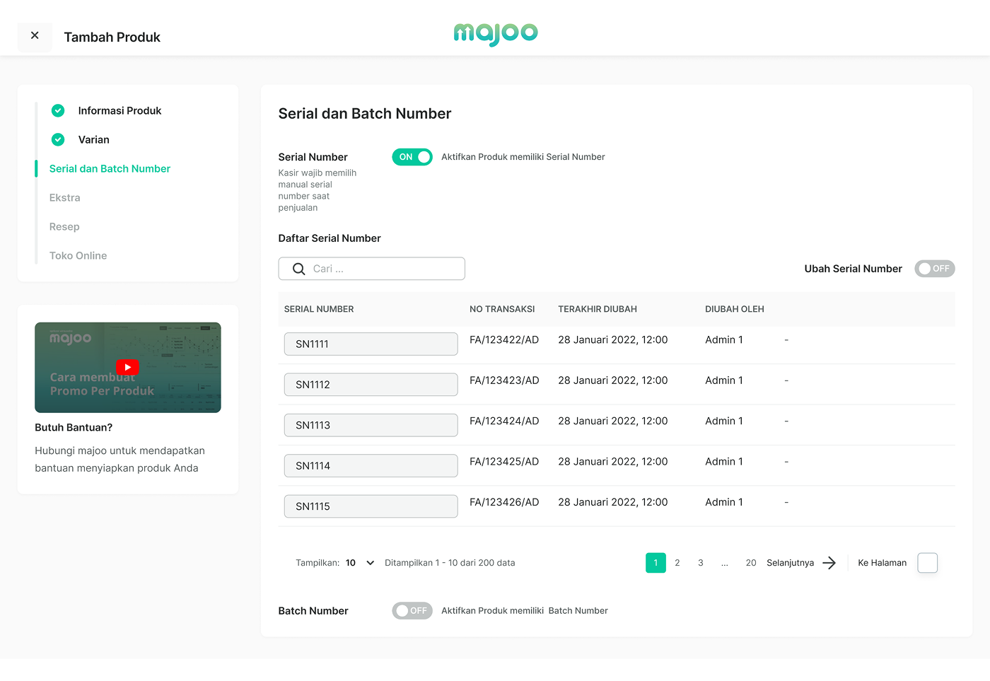 feature Grosir & Minimarket