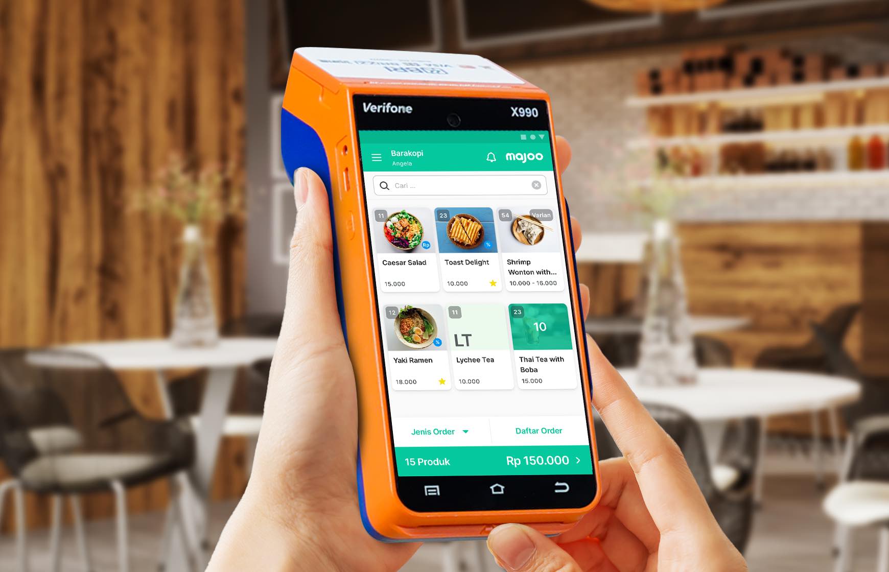 Pembayaran Terintegrasi dengan Mesin EDC