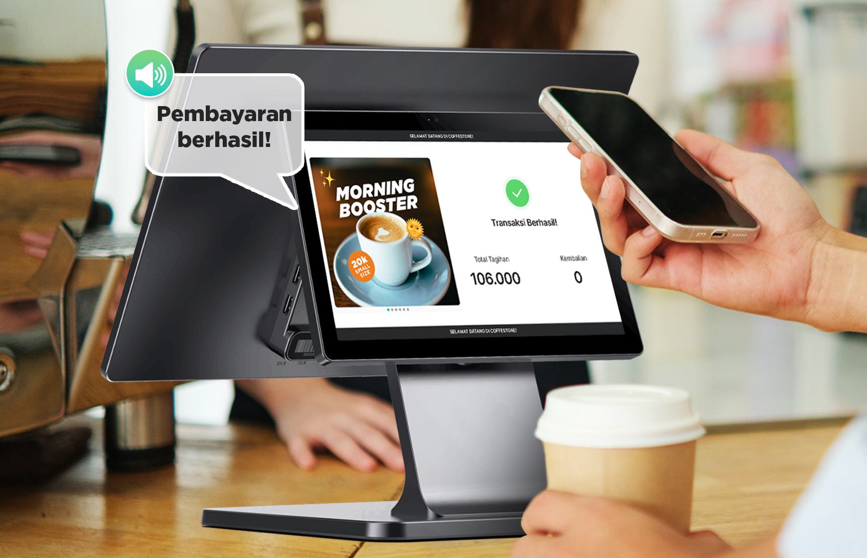 Notifikasi Suara QRIS