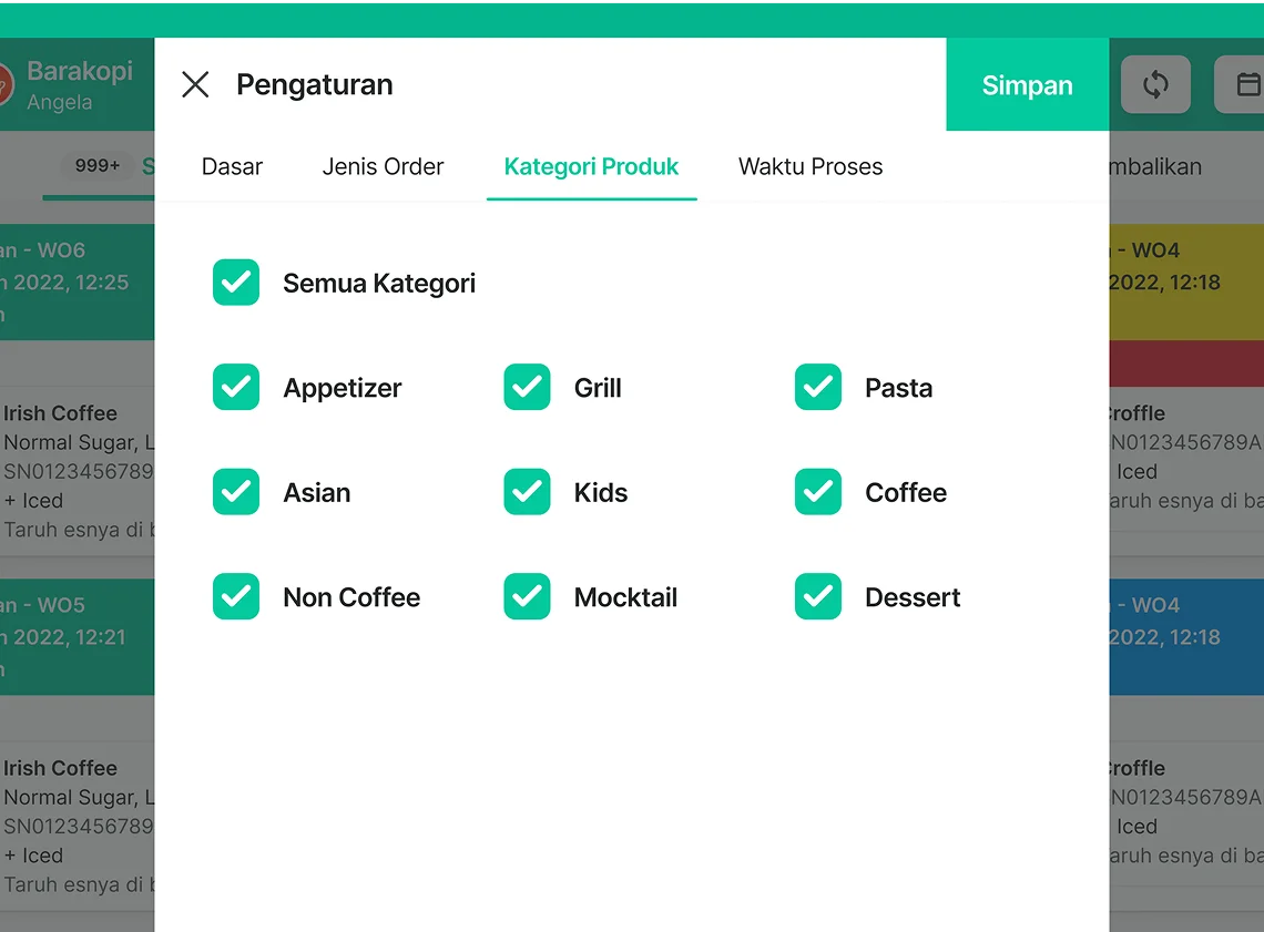 Kategori Produk yang Fleksibel