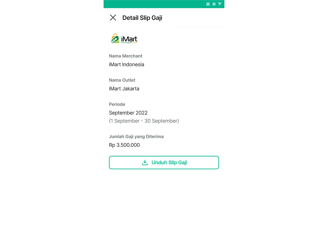 Akses Slip Gaji Digital