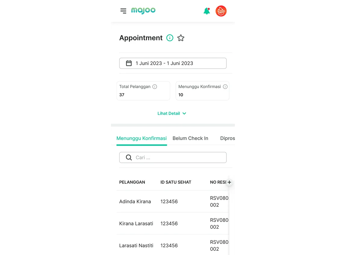 POS Workflow - Appointment