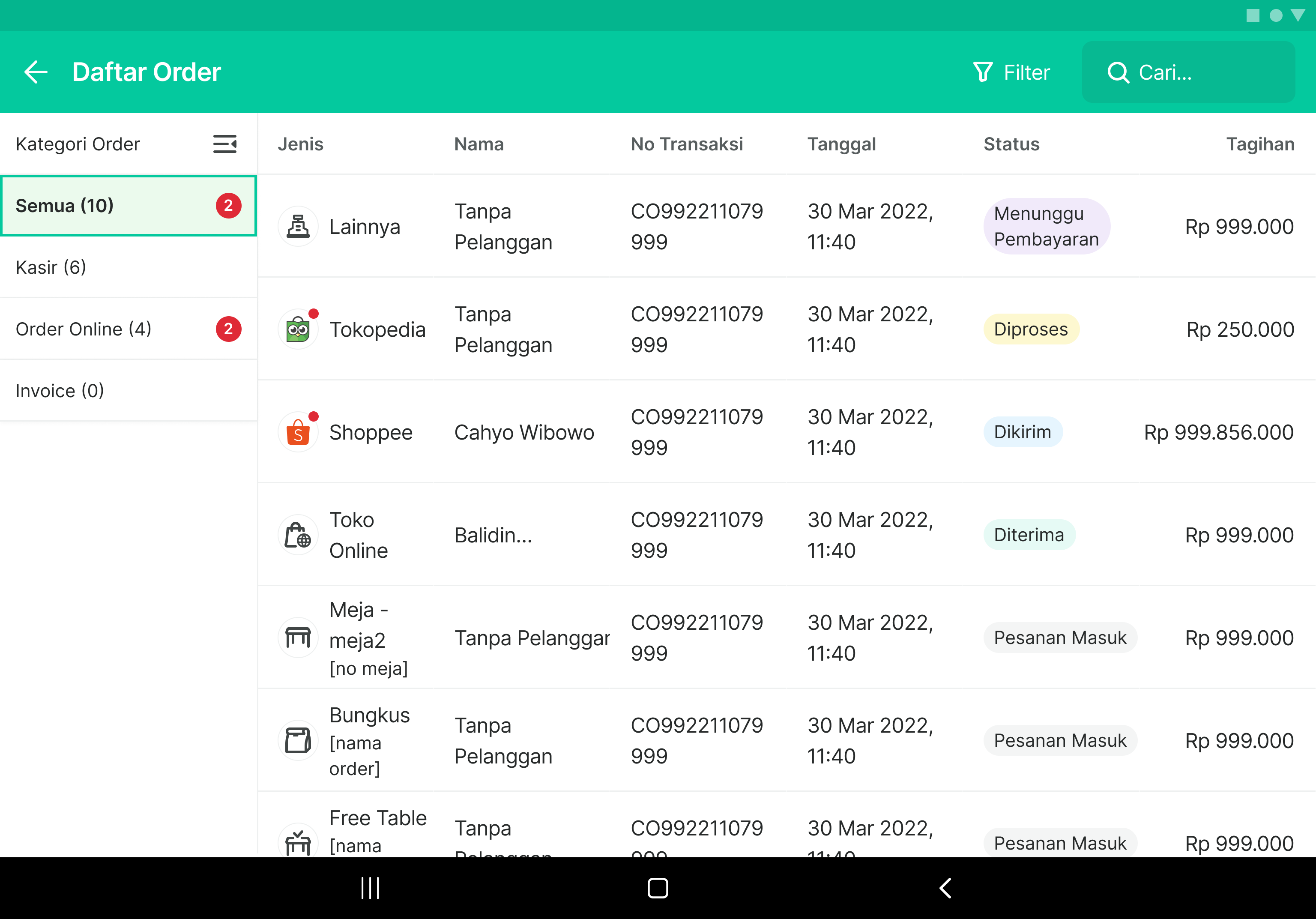 product feature item image