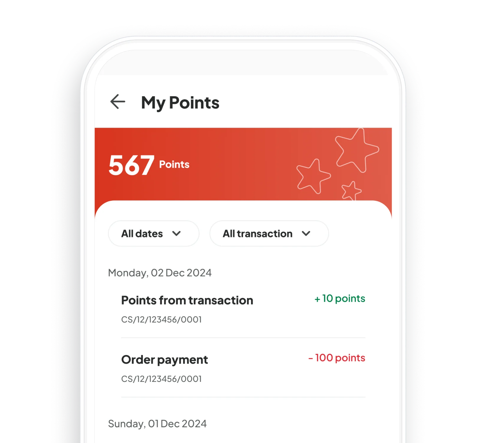 Poin & Loyalty Program Otomatis